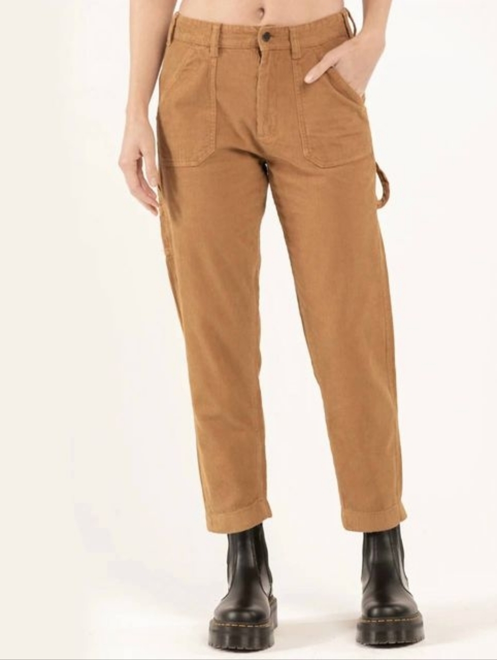 Evolution - Corduroy Trousers for Women | RVCA